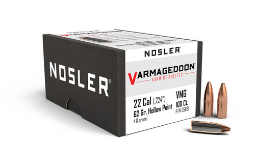 Nosler VG-22 62g HPFB (100ct)-210000076905