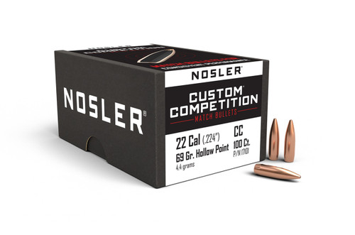 Nosler CC-22 69g HPBT (100ct)-210000076908