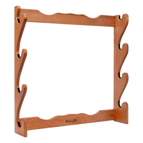Allen Rack-Four Gun Wooden 18550-026509185505