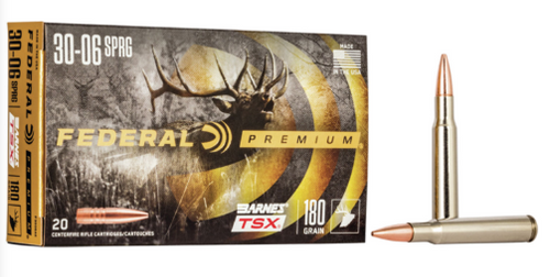 FEDERAL PREMIUM 30-06SPRG 180GR TSX P3006AE-029465097196