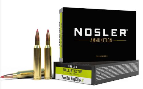 Nosler BTA-7mm Rem Mag 150g BT SP (20ct)-054041400459