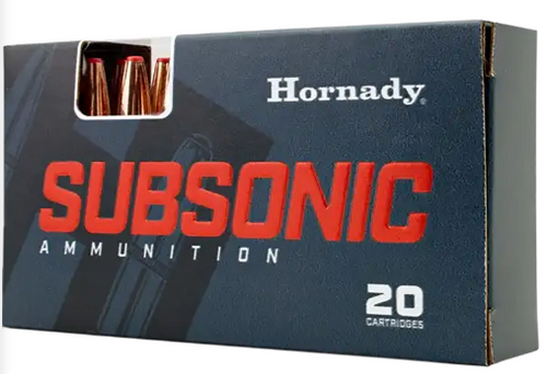 HORNADY SUBSONIC 45-70GOV 410GR 82742-090255827422