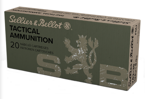 SELLIER&BELLOT 7.62X39MM 124GR FMJ SB76239A-754908512416