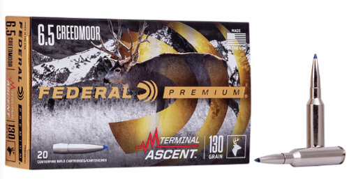 FEDERAL PTA 6.5CREEDMOOR 130GR P65CRDTA1-604544659443