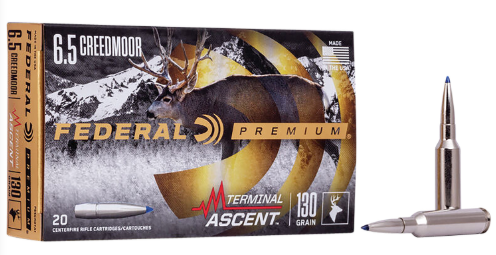 6.5 CREEDMOOR 130 GR P65CRDTA1-604544659443