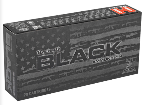 HORNADY BLACK 450BUSHMASTER 250GR 82246-090255822465