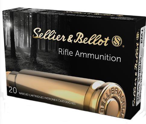 SELLIER&BELLOT 30-06SPRG 180GR FMJ SB3006A-754908511365