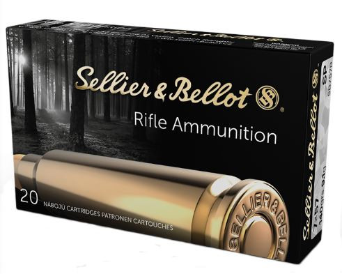 SELLIER&BELLOT 7X57MMMAUSER 140GR SP SB757B-754908511891