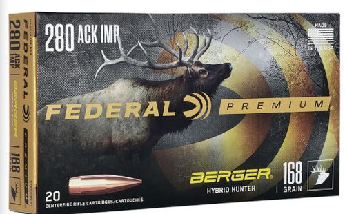 FEDERAL 280ACLEYIMPROVED 168GR P280AIBCH1-604544649239