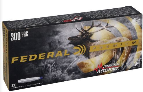 FEDERAL PREMIUM 300PRC 210GR TA P300PRCTA3-604544673869