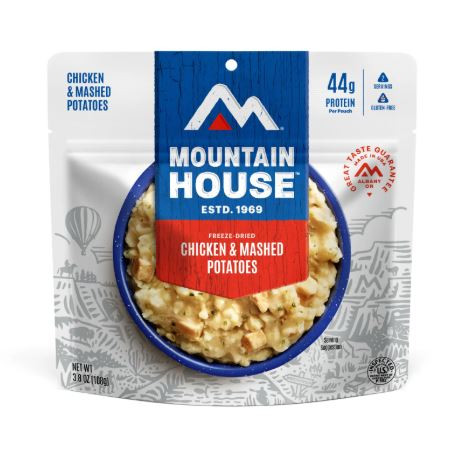 Chicken & Mashed Potato (GF) Clean Label-26-210000402385