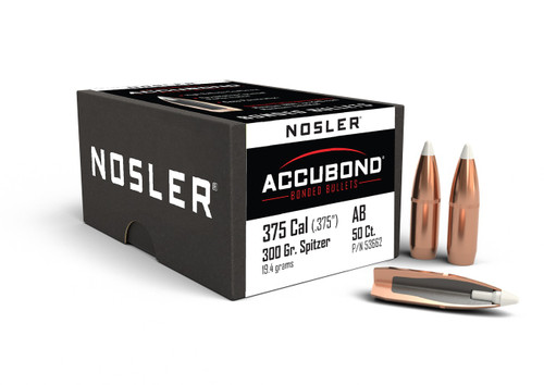 Nosler AB-375 300g SP C725 (50ct)-210000077051