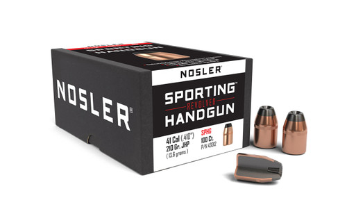 Nosler HG-41 210g JHP (.410") (100ct)-210000077057