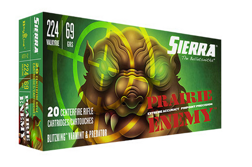 SIERRA PE 224VALKYRIE 69GR BK A7171--12-604544658972