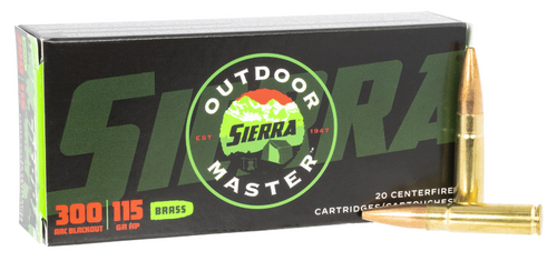 SIERRA OM 300BLACKOUT 115GR HP A2116--33-092763600214