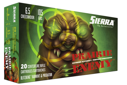 SIERRA PE 6.5CREEDMOOR 105GR BLITZKING A1785--05-604544665345