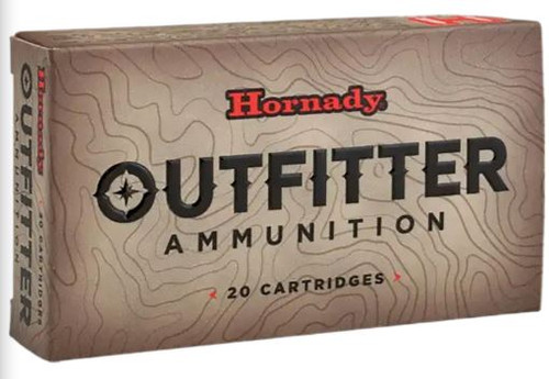 HORNADY OUTFITTER 300WSM 180GR CAE 822034-090255719864