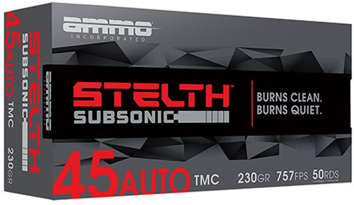 AMMO INC. STELTH 45ACP 230GR TMC 45230TMC-STL-818778020201