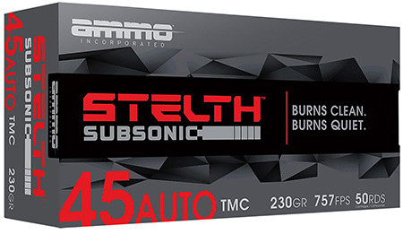 AMMO INC. STELTH 45ACP 230GR TMC 45230TMC-STL-818778020201