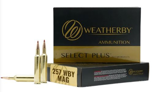 WEATHERBY 257WBYMAG 110GR ELD-X H257110ELDX-747115437429 WEATHERBY 257WBYMAG 110GR ELD-X H257110ELDX-747115437429