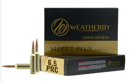 WEATHERBY 6.5PRC 156GR BEH R65PRC156EH-747115452637 WEATHERBY 6.5PRC 156GR BEH R65PRC156EH-747115452637