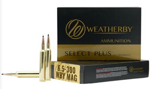 WEATHERBY 6.5-300WBYMAG 156GR R653156EH-747115445530