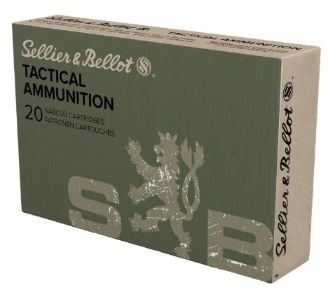 SELLIER&BELLOT 6.5CREEDMOOR 142GR HPBT SB65E-754908512843