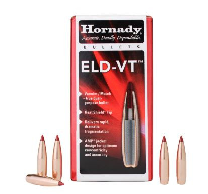 24372 6MM .243 80 GR ELD-VT®  (1-8") -26-090255243727