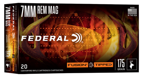 F7PRCTFS2 FEDERAL 7MM PRC 175GR FUSION TIPPED 20 R-604544695182