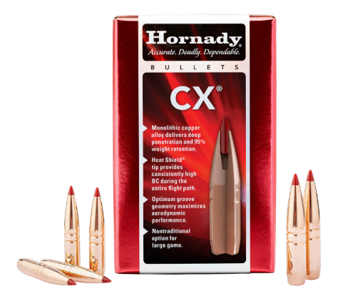 26178 6.5MM .264 130 GR CX®  (1-8") -26-090255261783