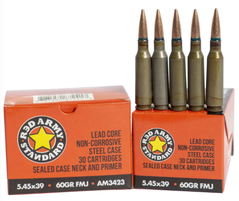 RED ARMY 5.45X39MM 60GR FMJ AM3423-787450872417