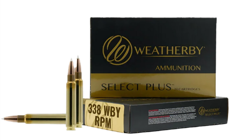 Weatherby 338 Weatherby 185gr B338185TTSX-747115447268