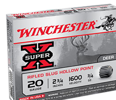 X20RSM5VP SHOTSHELL 20 GA 2-3/4" SUPER-X RIFLED SL-020892013476