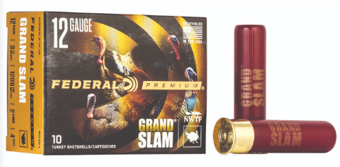 PFCX139F 4 FEDERAL 12GA 3-1/2" MAX. 2 OZ 4 10 RND/-604544631777