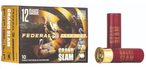 PFCX157F 4 FEDERAL 12GA 3" 4DE 1 3/4"OZ 4 10 RND/B-604544631807