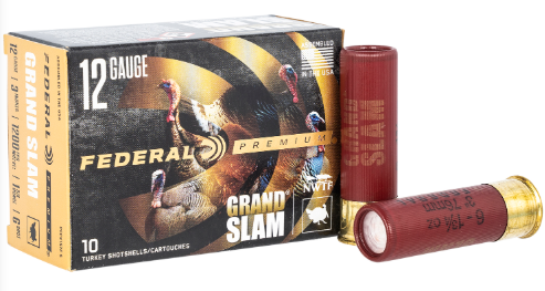 FEDERAL GRAND SLAM 12GAUGE 3" #6 PFCX157F 6-604544631821