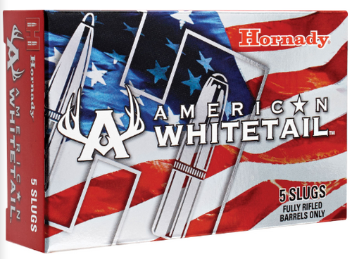 86271 AMMO 12 GA SLUG 325 GR INTERLOCK® AMERICAN W-090255862713