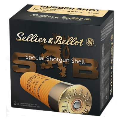 SELLIER&BELLOT 12GAUGE 2.75" SB12RSA-754908550104