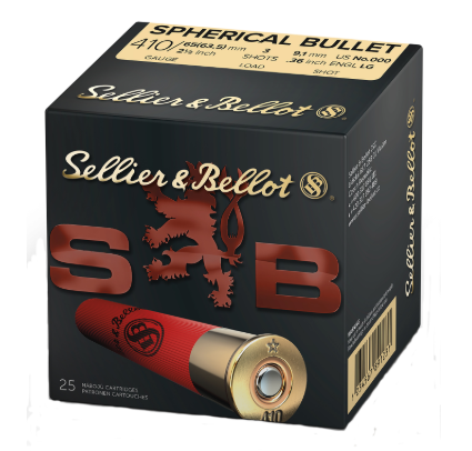 SELLIER&BELLOT 410GAUGE 2.50" 3PELLETS SB410A-754908550180