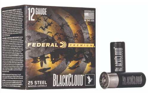 FEDERAL BLACK CLOUD 12GAUGE 2.75" #3 PWBX147 3-604544623079