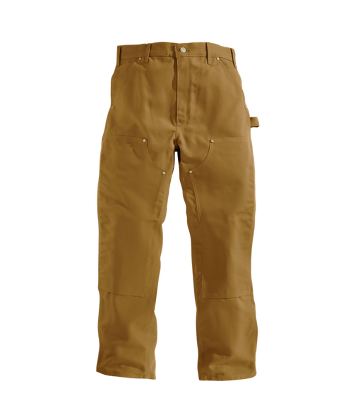 106679-BRN W36 Carhartt Brown Iconic BO1 Firm Duck-197219218620