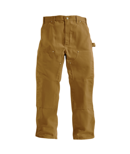 106679-BRN W48 Carhartt Brown Iconic BO1 Firm Duck-197219219580
