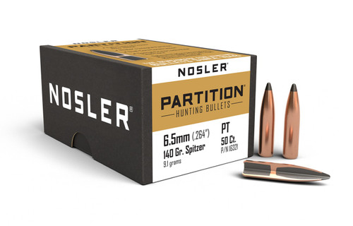 Nosler P-6.5mm 140g SP (50ct)-210000077091