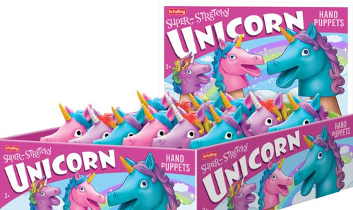 UNICORN HAND PUPPET -25-019649234288