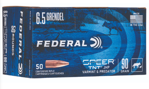 FEDERAL AEV 6.5GRENDEL 90GR JHP AE65GDL90VP-604544622065