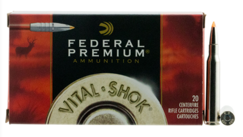 FEDERAL PREMIUM VITAL-SHOK 280REM 140GR TBT P280TT-029465060442 FEDERAL PREMIUM VITAL-SHOK 280REM 140GR TBT P280TT-029465060442