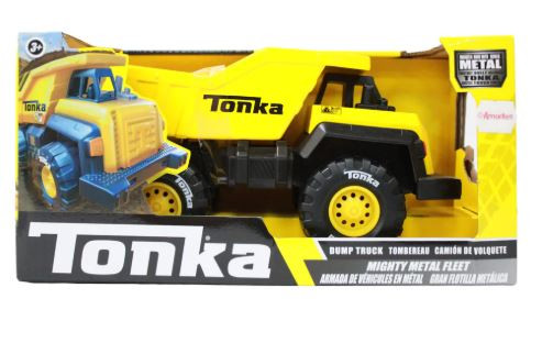 Mighty Metals Fleet Tonka- Yellow-210000413156