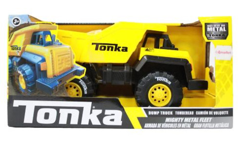 Mighty Metals Fleet Tonka- Yellow-210000413156 Mighty Metals Fleet Tonka- Yellow-210000413156