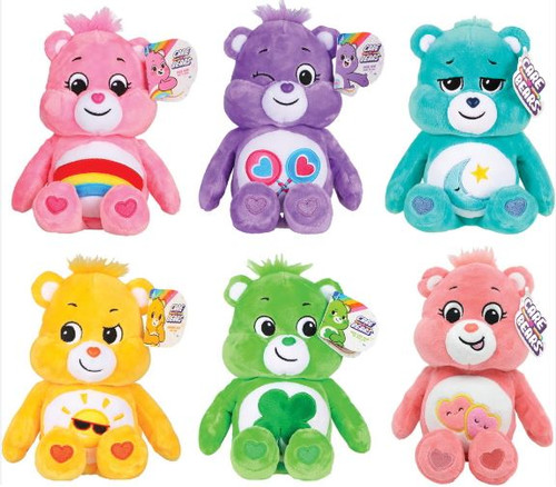CARE BEARS BEAN PLUSH -25-885561220407