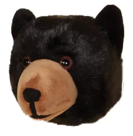 Wall Toy Black Bear-210000110449